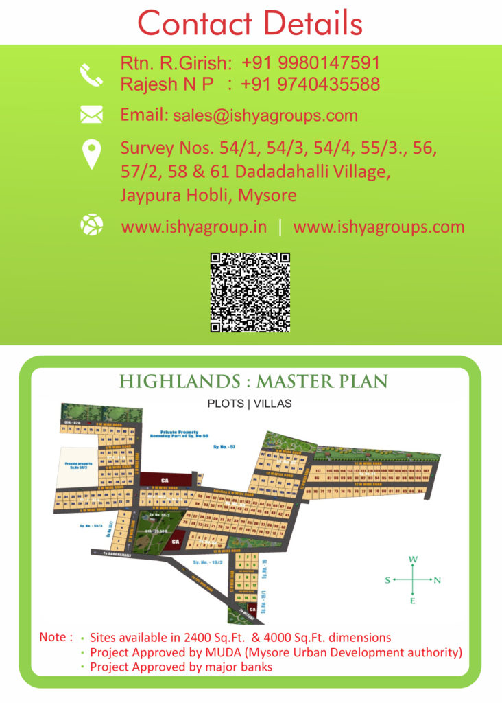 highlands masterplan